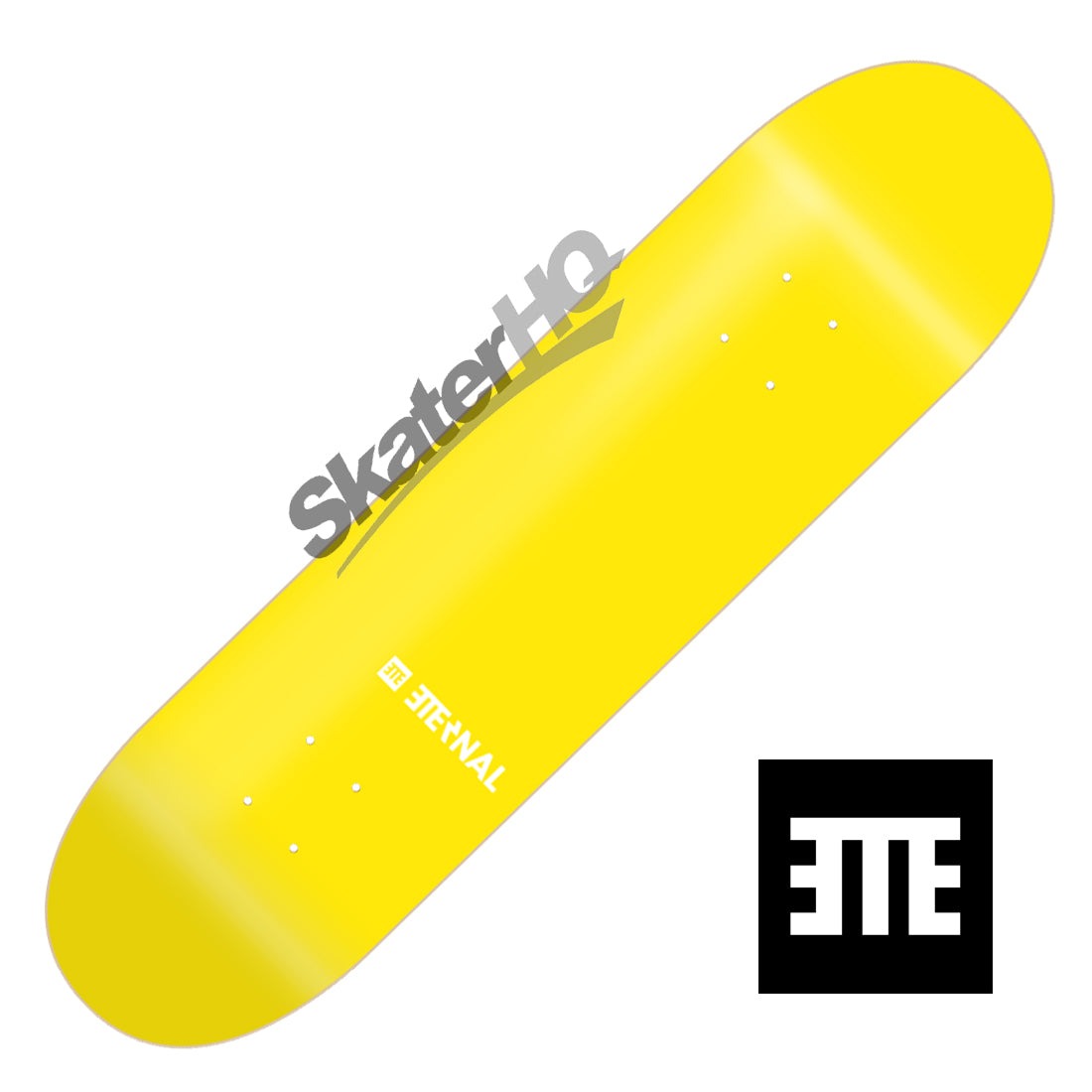 Eternal Neons 8.375 Deck - Yellow Skateboard Decks Modern Street
