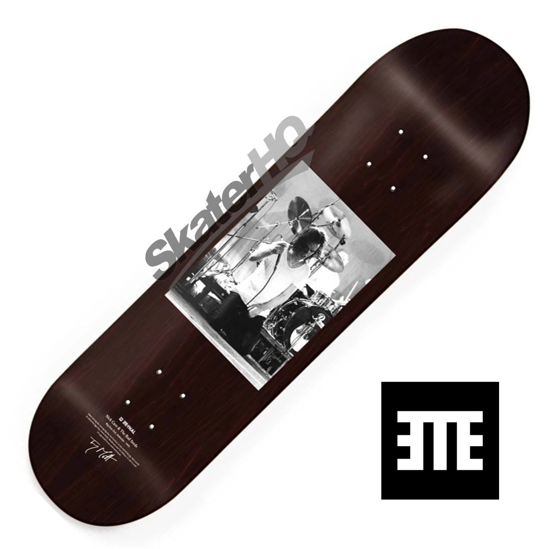 Eternal x Mott 8.25 Cave Deck - Dark Stain Skateboard Decks Modern Street