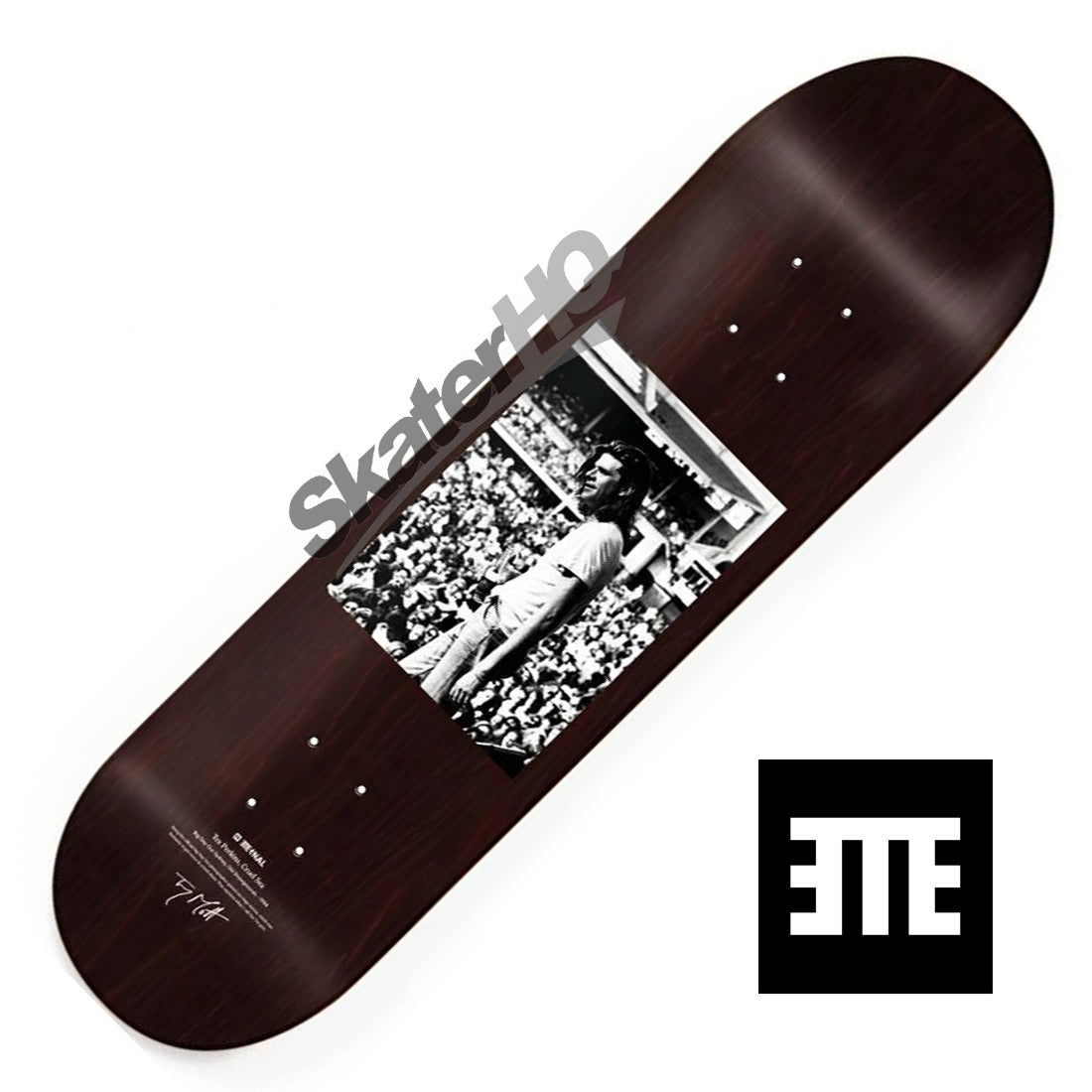 Eternal x Mott 8.25 Perkins Deck - Dark Stain Skateboard Decks Modern Street
