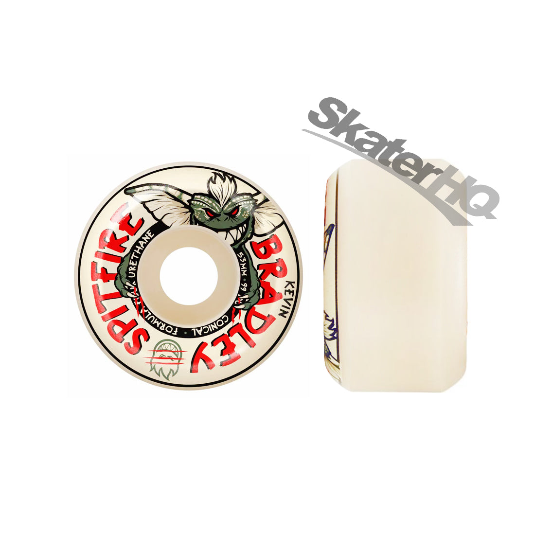 Spitfire Form Four 52mm 99a Bradley Conical - After Midnight Skateboard Wheels
