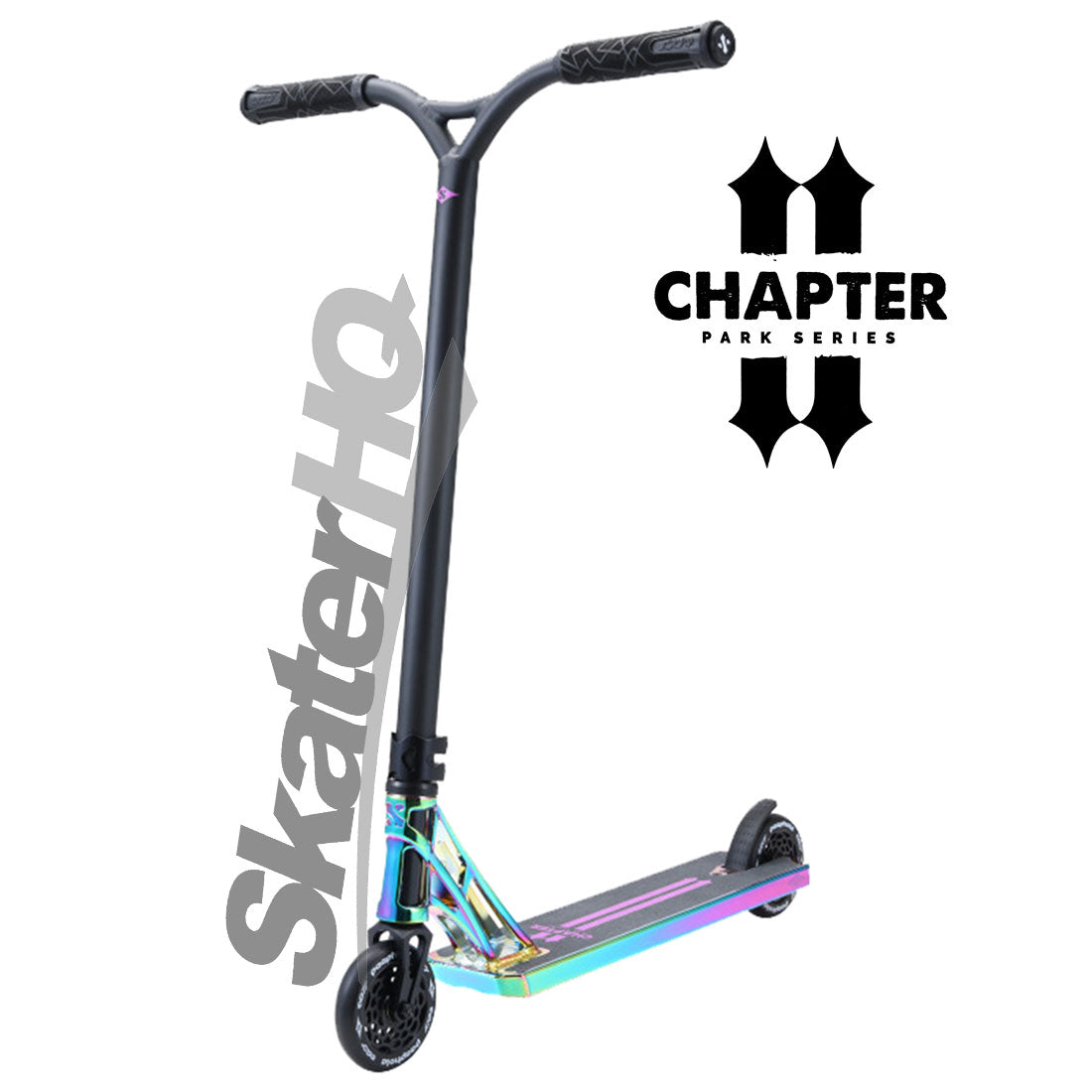 Sacrifice Chapter 2 Park Complete - Neochrome Scooter Completes Trick