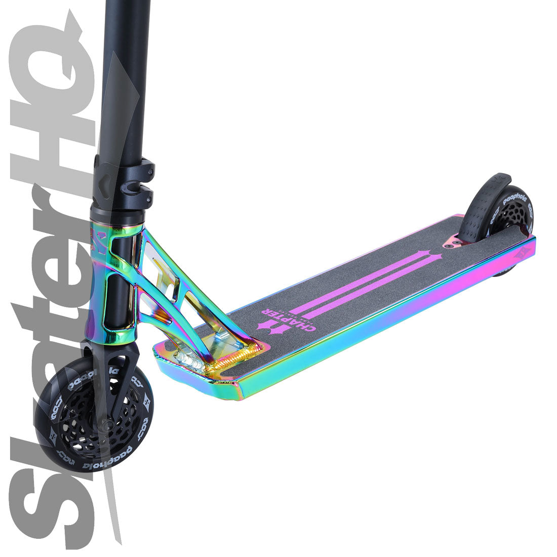 Sacrifice Chapter 2 Park Complete - Neochrome Scooter Completes Trick