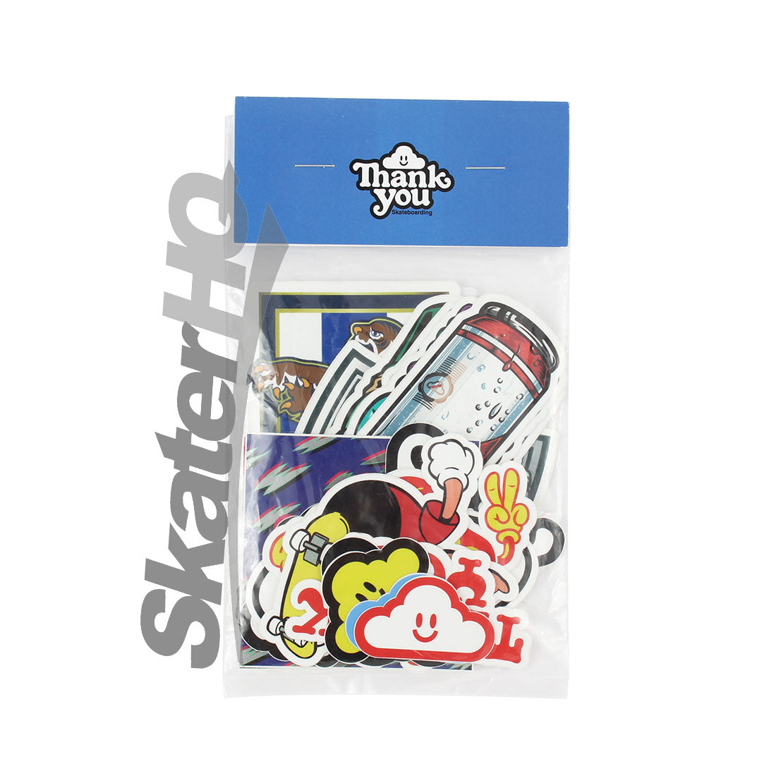 Thank You Mixed Sticker Pack - Assorted Stickers