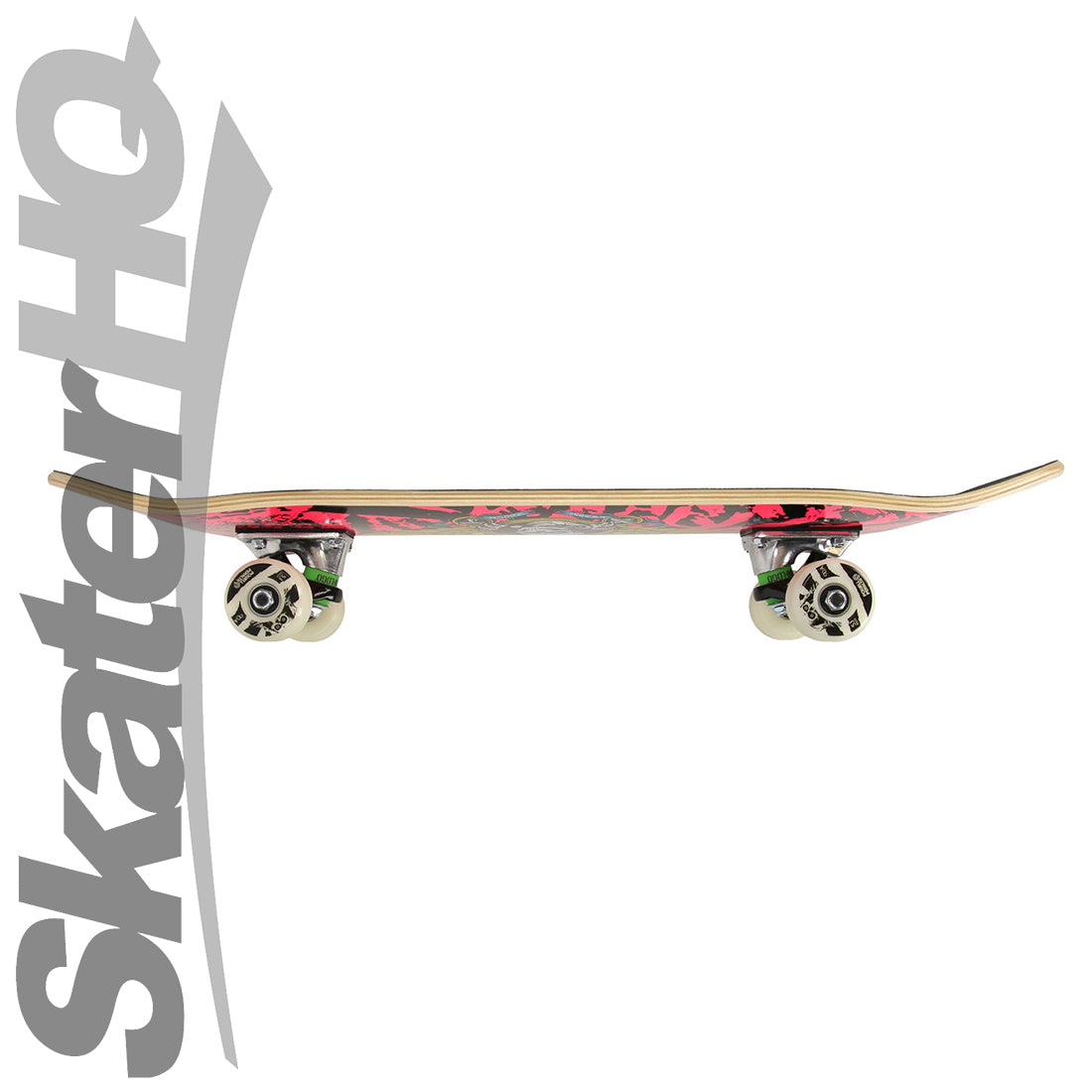 Powell Peralta Winged Ripper 7.0 S Mini Complete - Pink Skateboard Completes Modern Street