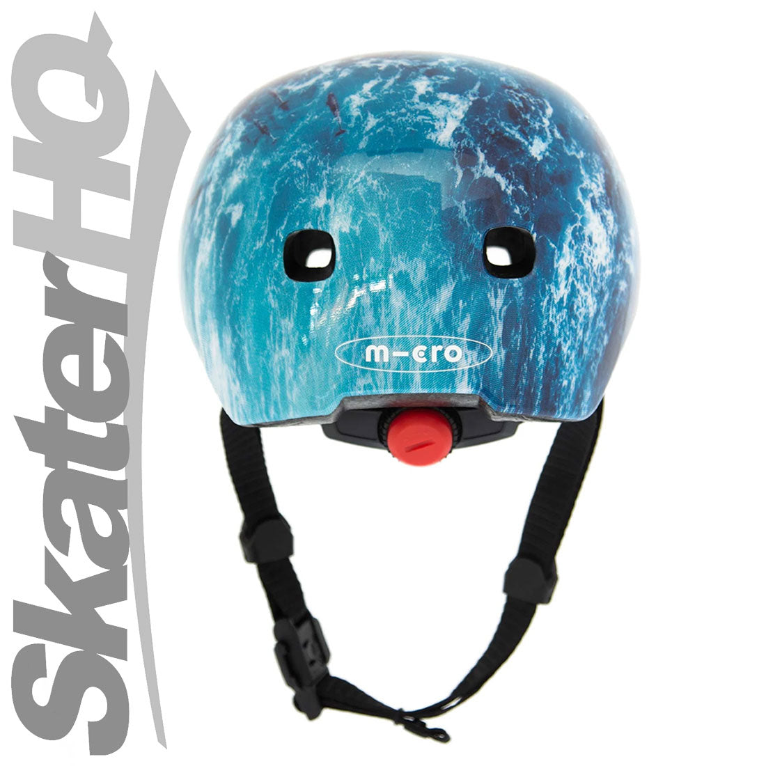 Micro Ocean LED Helmet - Small Helmets
