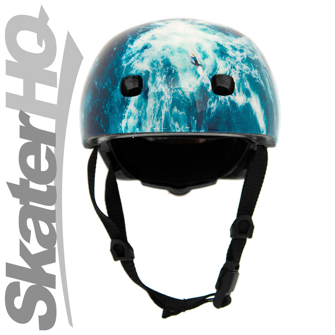 Micro Ocean LED Helmet - Small Helmets