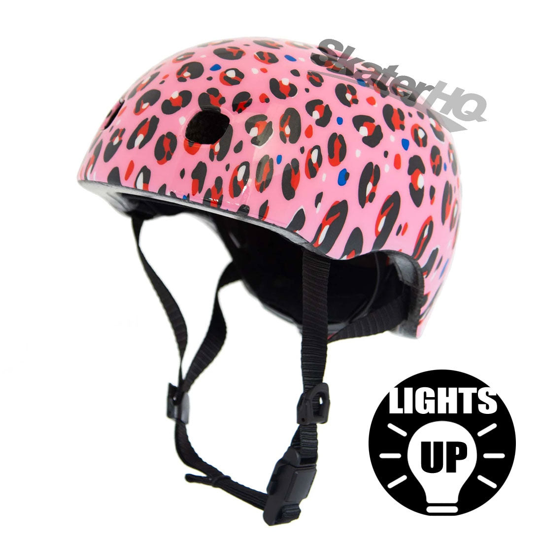Micro Leopard LED Helmet - Medium Helmets