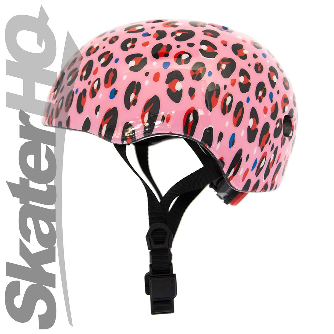 Micro Leopard LED Helmet - Medium Helmets
