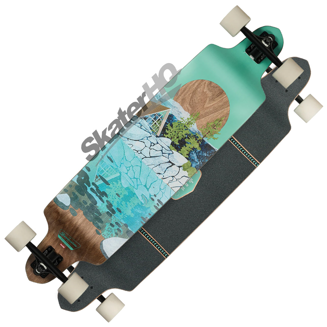 Globe Bannerstone Lodge 41 Complete Skater HQ