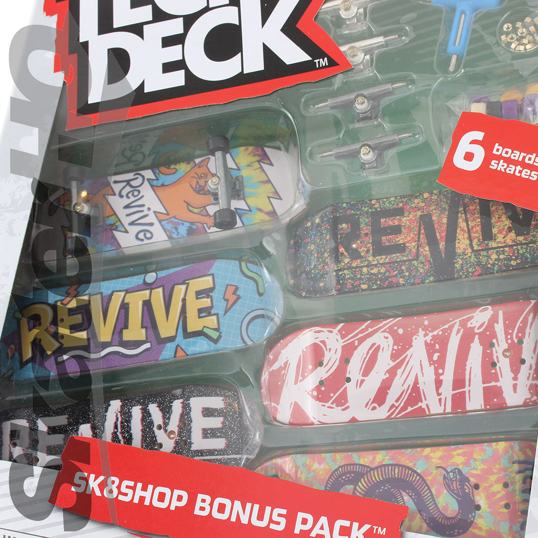 Tech Deck Sk8shop Pack - Revive V2 Skateboard Accessories