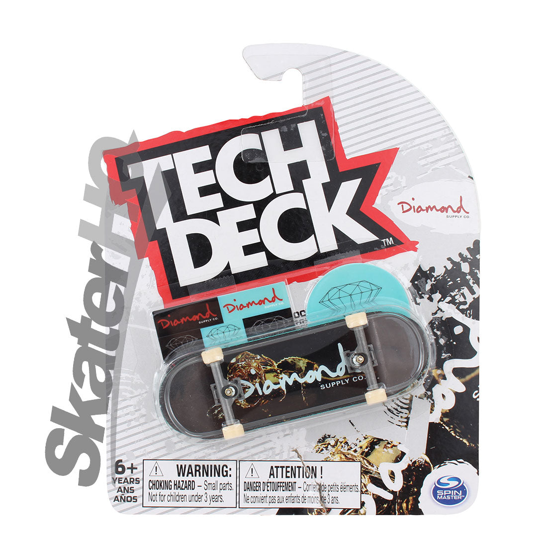 Tech Deck 2022 Series - Diamond - Rose Skateboard Accessories