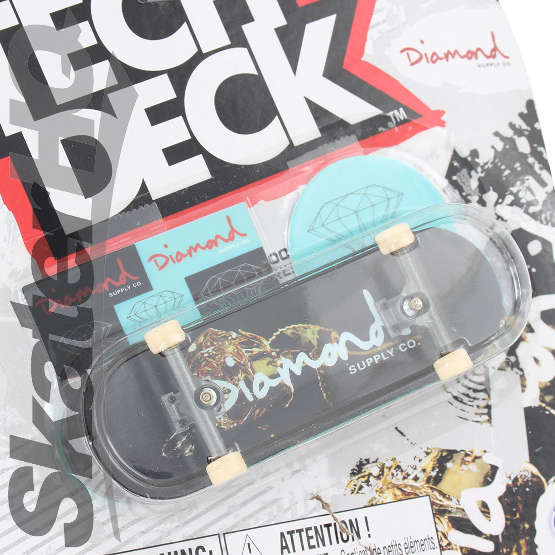 Tech Deck 2022 Series - Diamond - Rose Skateboard Accessories
