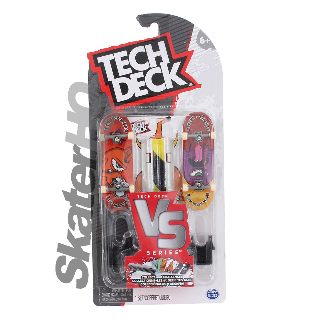 Tech Deck VS Series - Toy Machine Barrier Skateboard Accessories