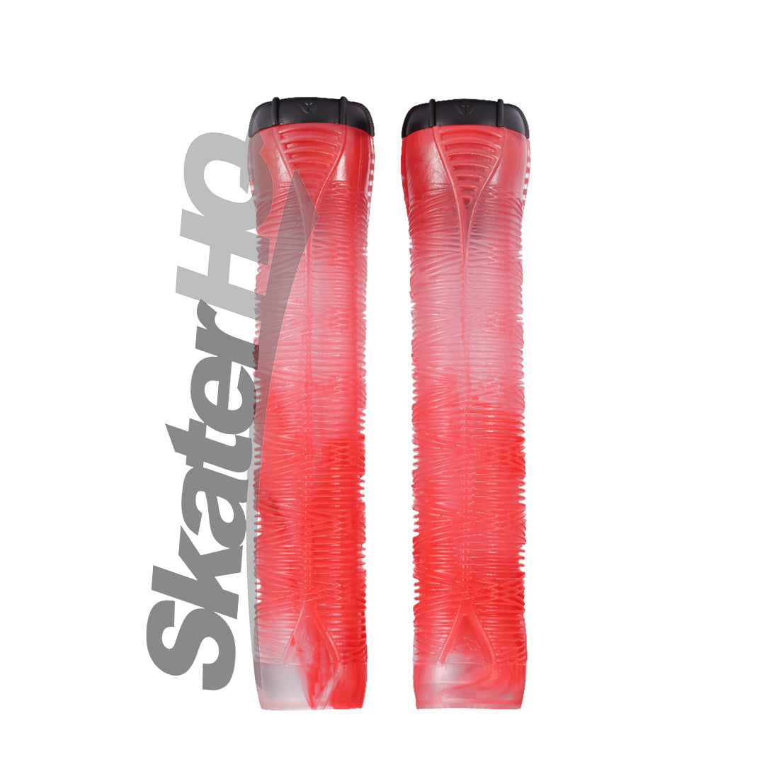 Envy V2 Hand Grips - Smoke Red Scooter Grips