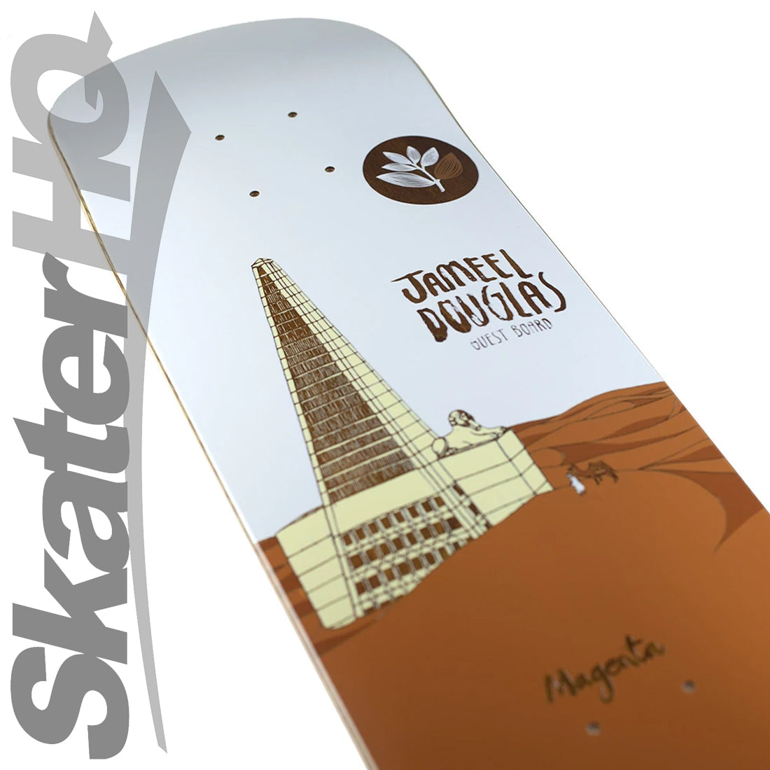 Magenta Guest Douglas 8.25 90s Shape Deck - Egypt Skateboard Decks Modern Street