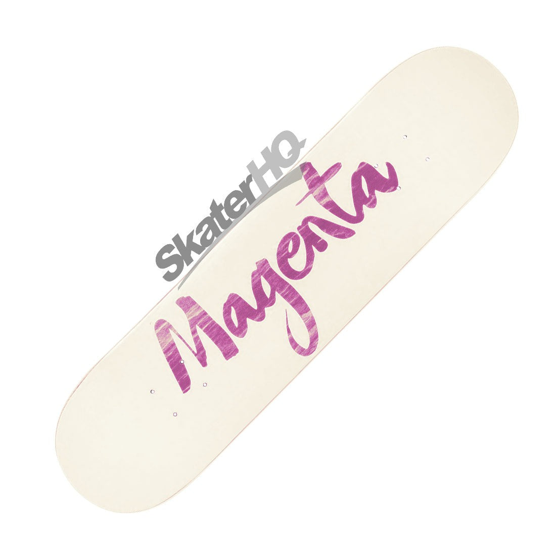 Magenta Big Brush 7.25 Mini Deck - Pink Skateboard Decks Modern Street