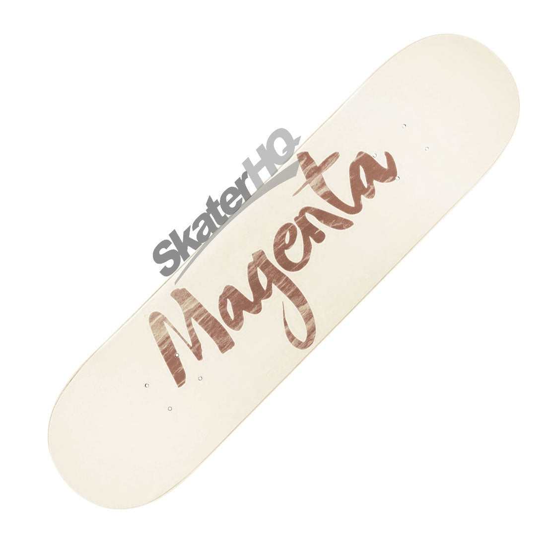 Magenta Big Brush 7.75 Deck - Brown Skateboard Decks Modern Street