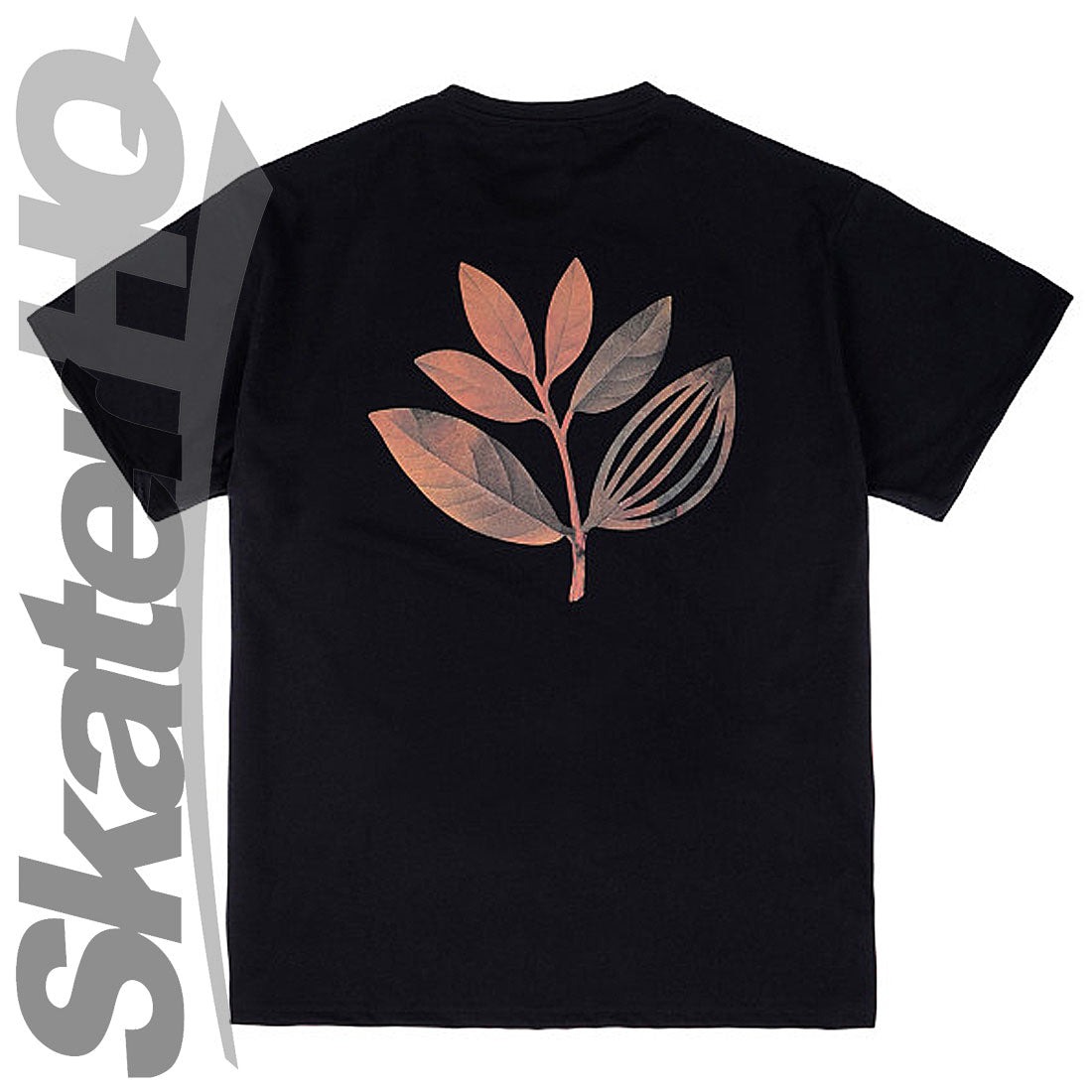 Magenta Fall Leaf T-Shirt Black - Medium Apparel Tshirts