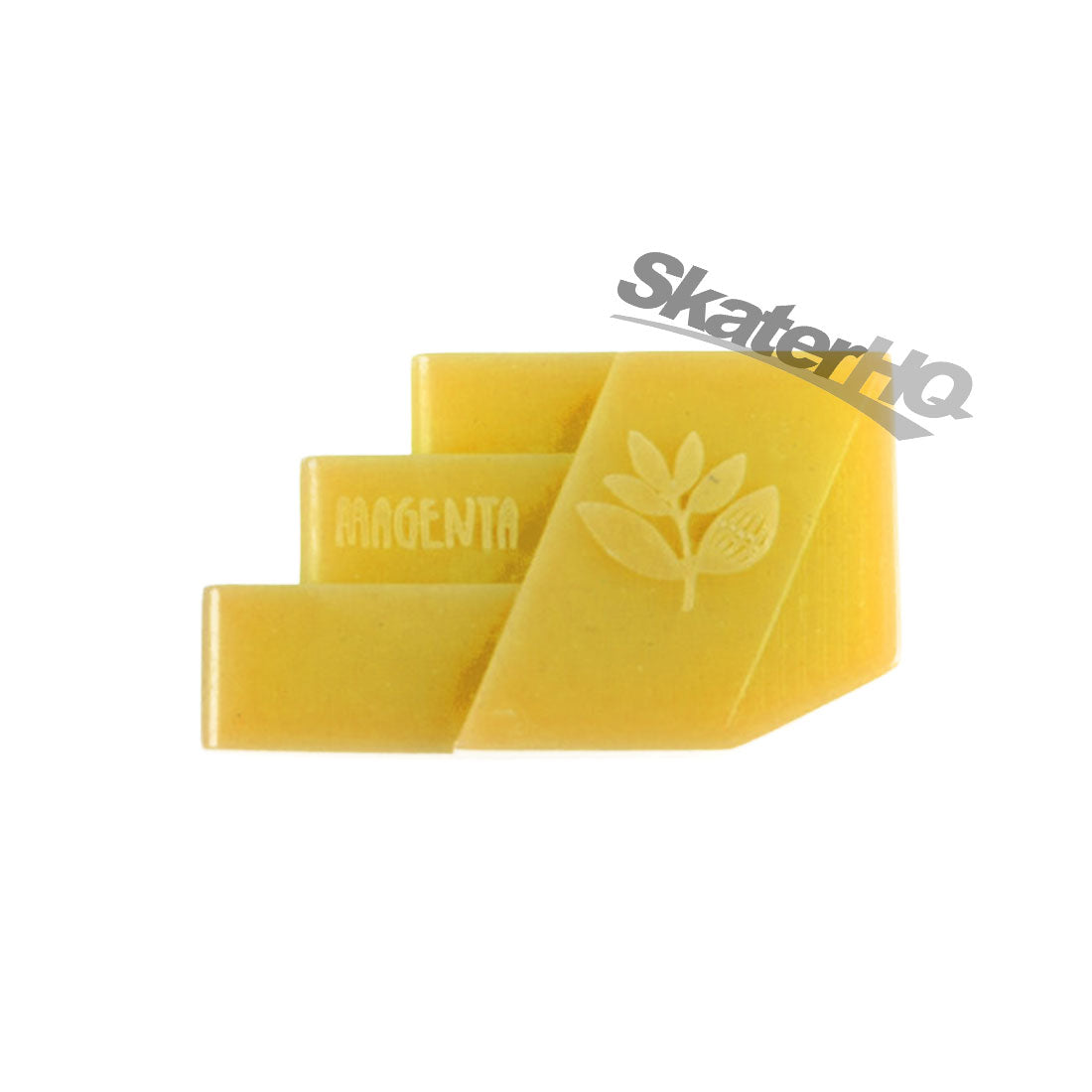Magenta Stair Grinder Wax - Yellow Skateboard Accessories