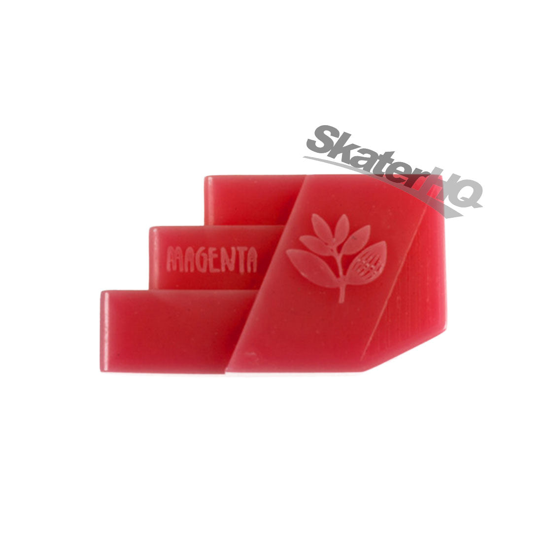 Magenta Stair Grinder Wax - Red Skateboard Accessories