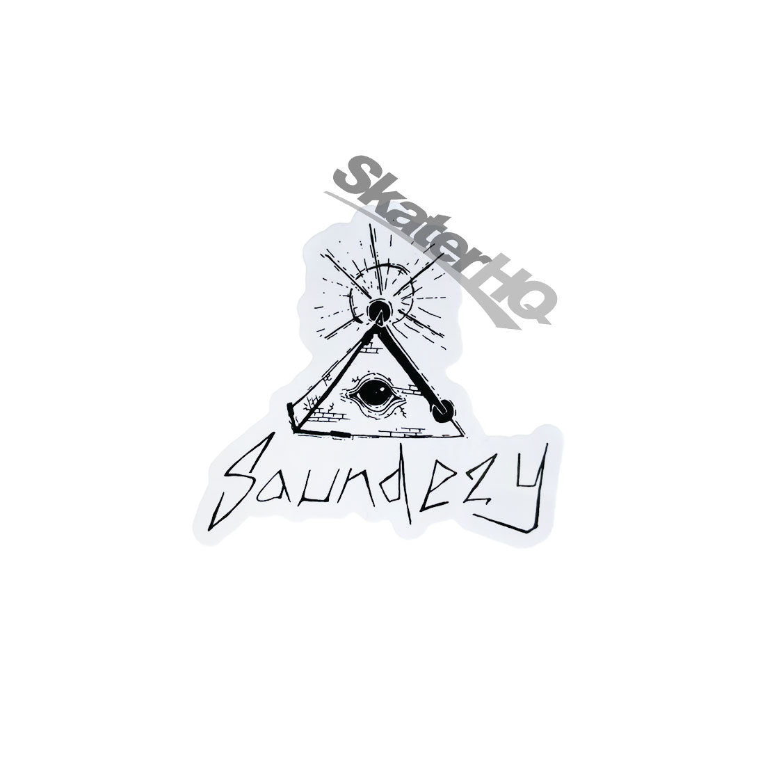 Saundezy Pyramid Sticker Stickers