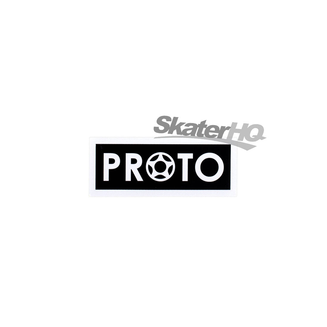 Proto Rectangle Sticker - Small - Skater HQ