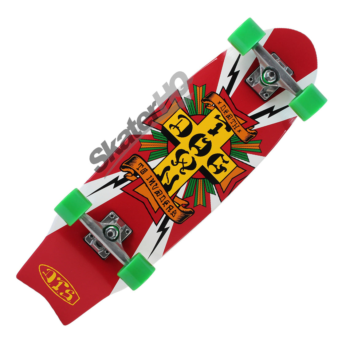 Dogtown Death to Invaders 28.75 Mini Complete Skateboard Compl Cruisers