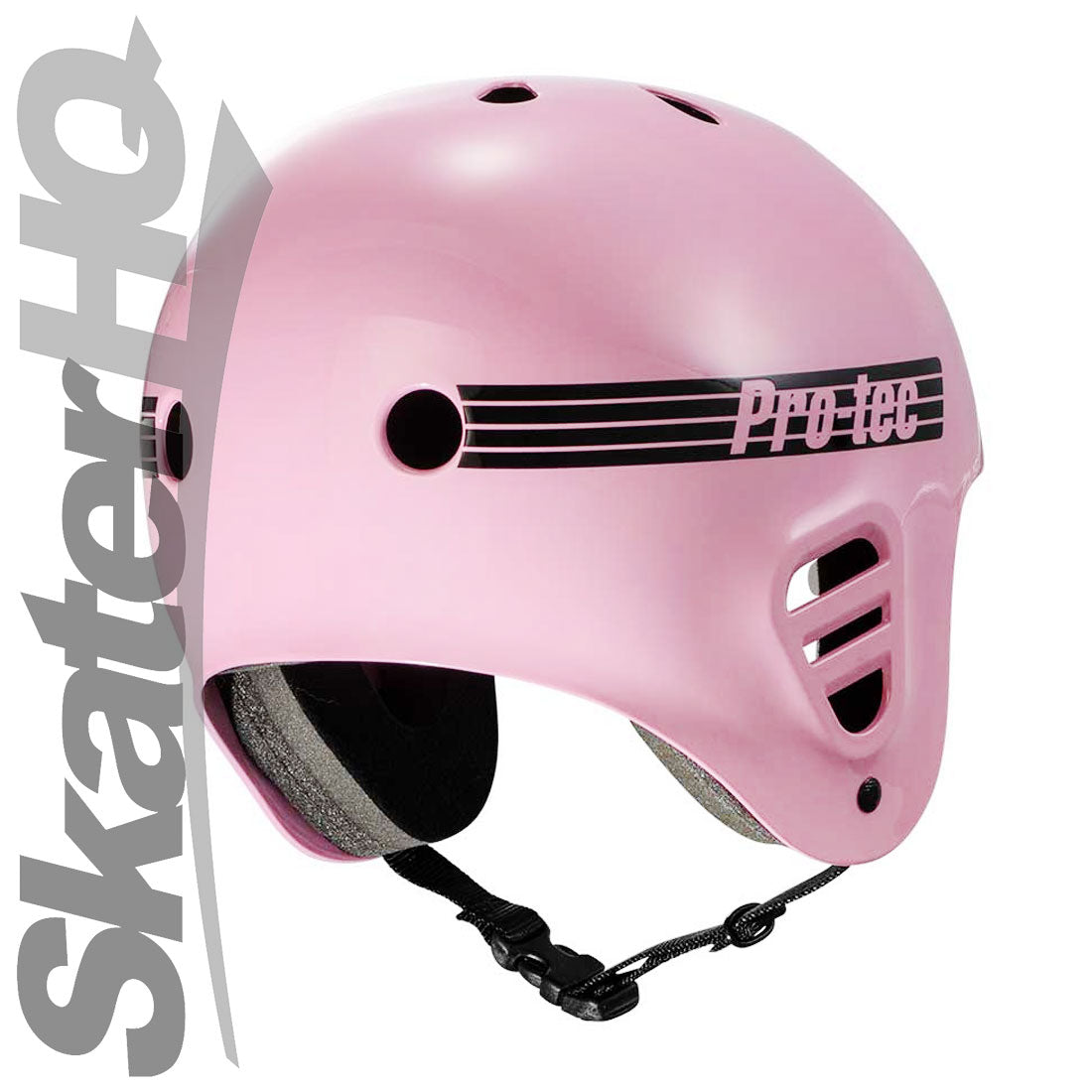 Pro-Tec Full Cut Skate - Gloss Pink Helmets