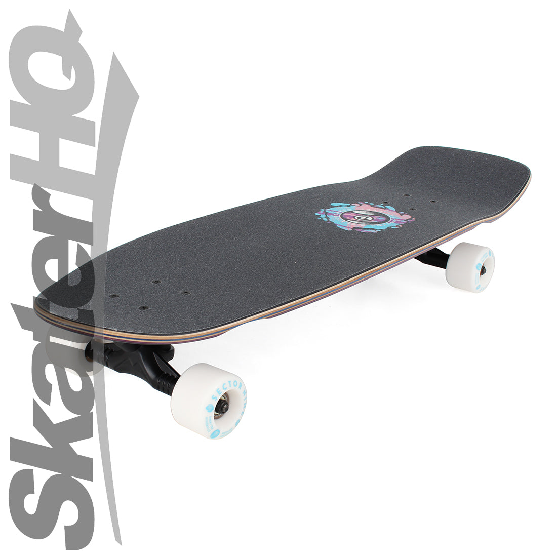 Sector 9 Fat Wave Fossil 30 Complete - Brown/Purple