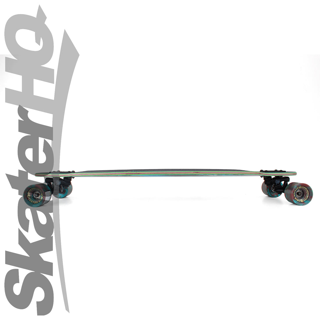 Sector 9 Fractal Battle 36 Complete - Neon Skateboard Completes Longboards