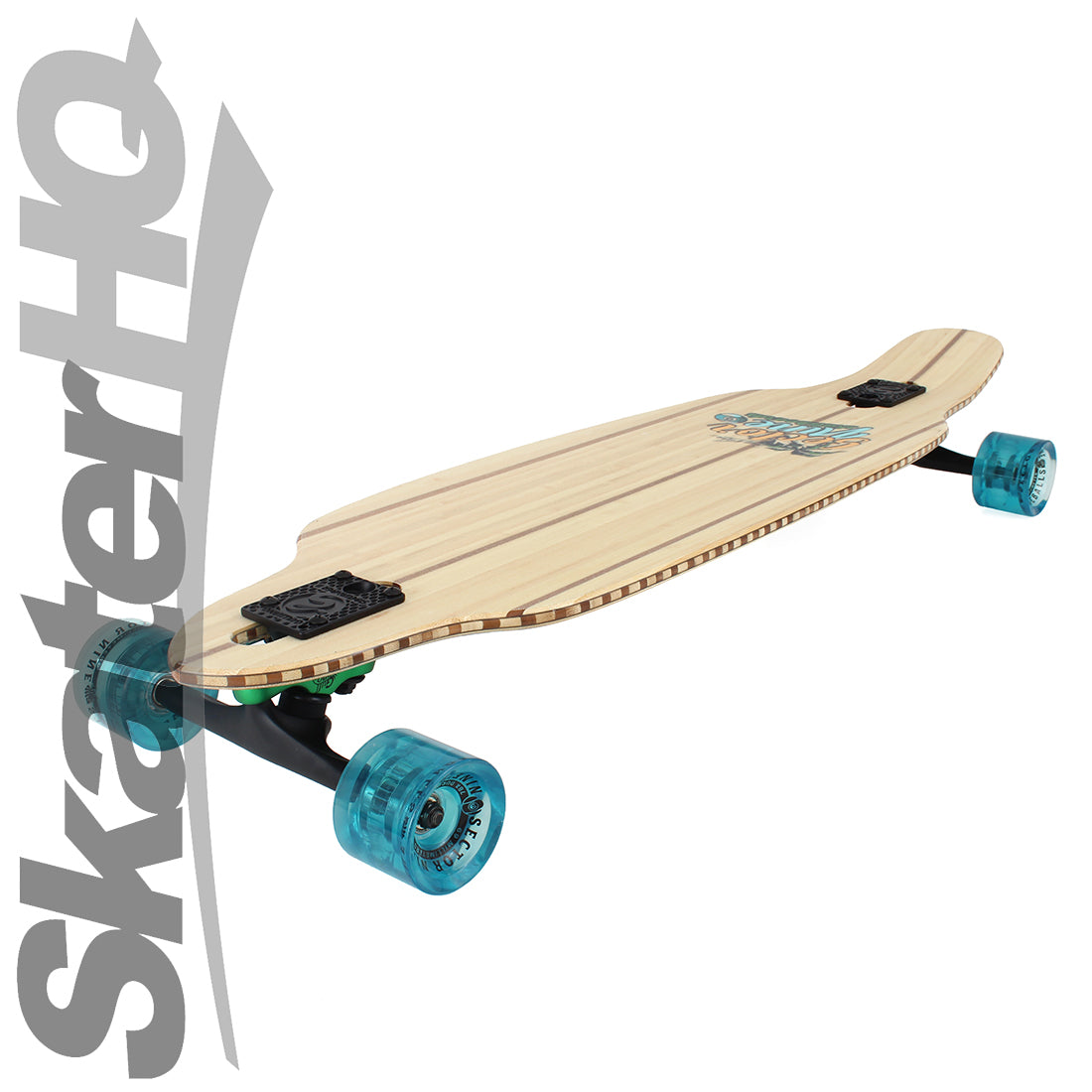 Sector 9 Striker Canopy 36.5 Complete - Bamboo/Blue Skateboard Completes Longboards