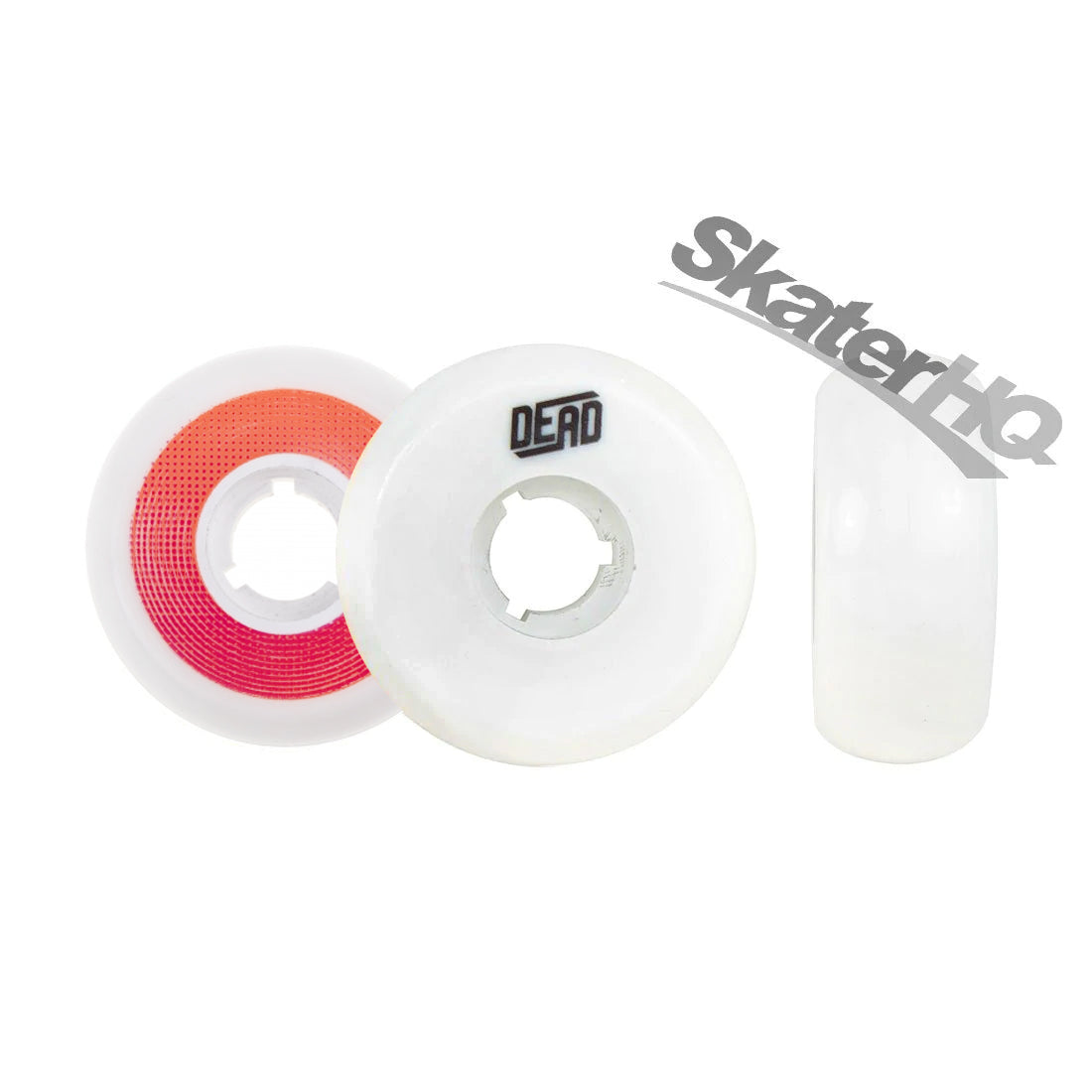Dead Team Gradient 58mm 95a 4pk - Pink/Orange Inline Aggressive Wheels