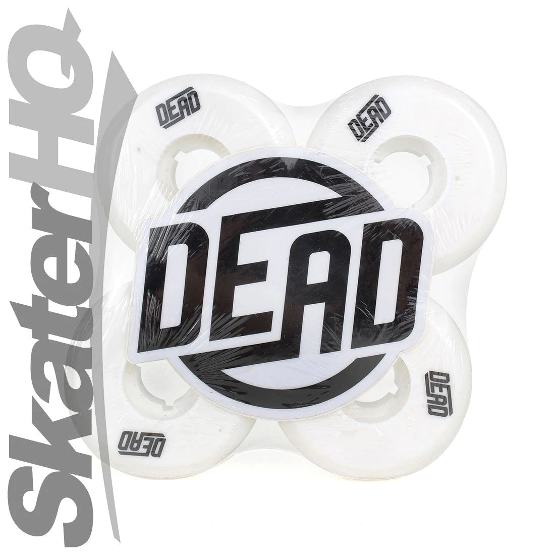 Dead Team Gradient 58mm 95a 4pk - Pink/Orange Inline Aggressive Wheels