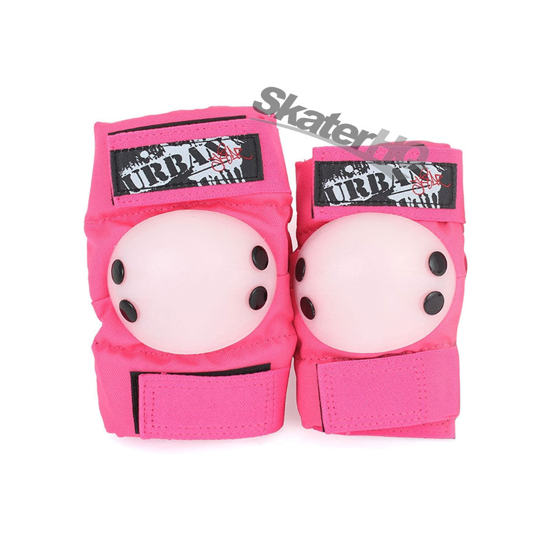 Urban Skater Knee/Elbow Pink - Grommet Protective Gear