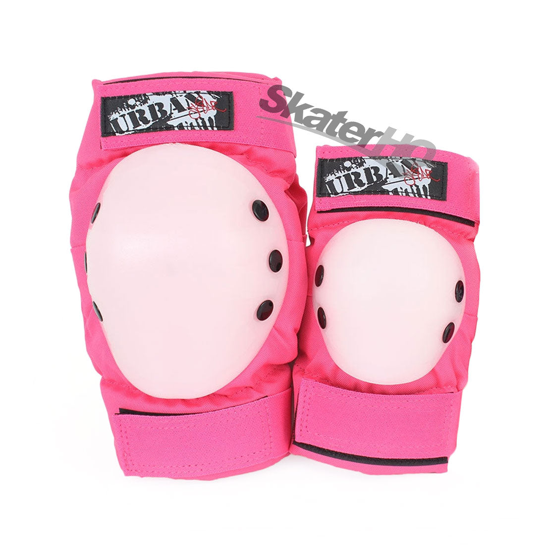 Urban Skater Knee/Elbow Pink - Medium Protective Gear