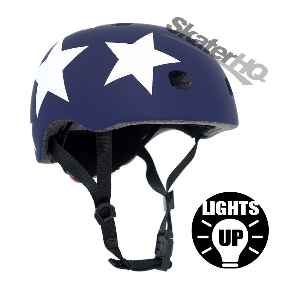 Micro Stars LED Helmet - Medium Helmets