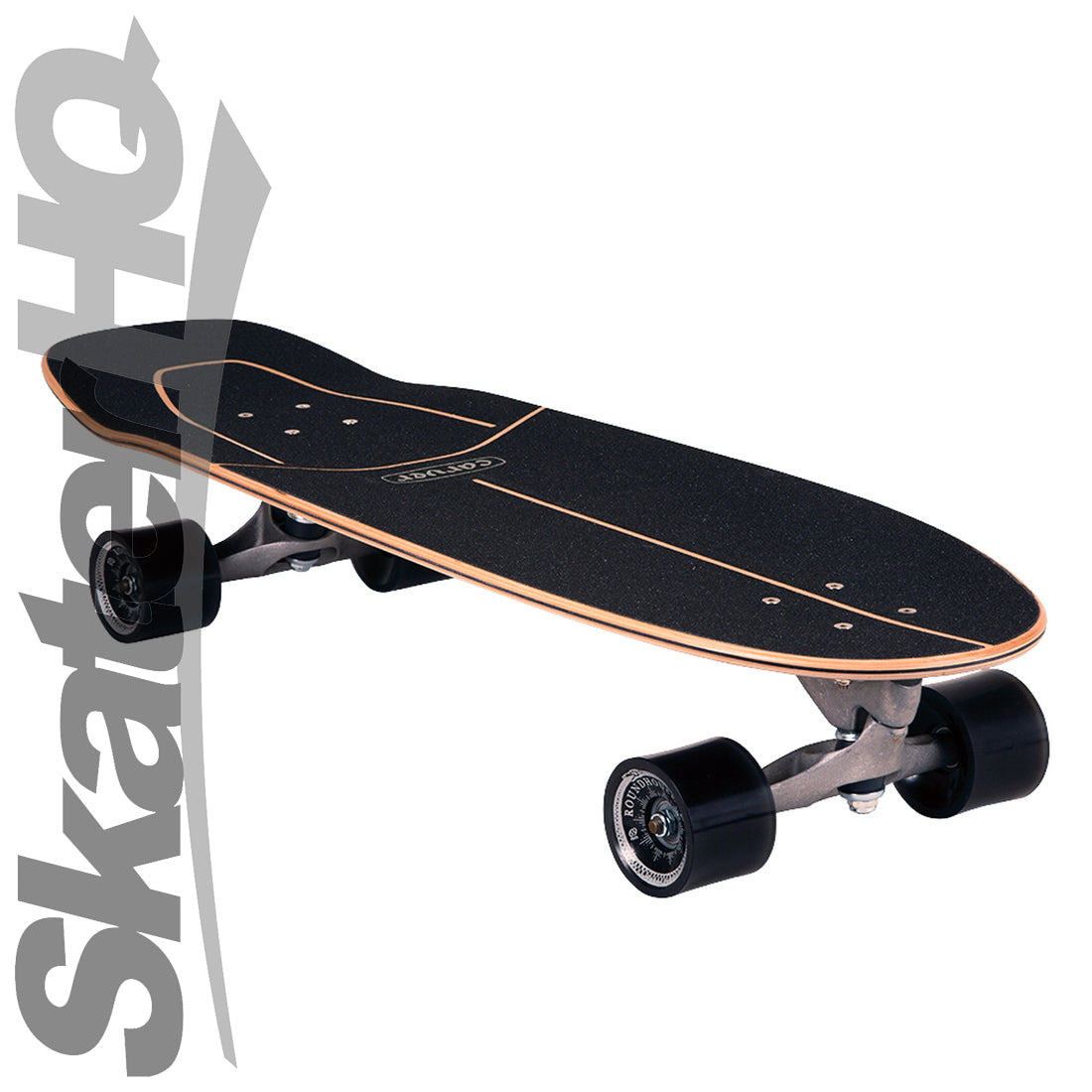 Carver Knox Phoenix 31.25 CX Raw Complete Skateboard Compl Carving and Specialty