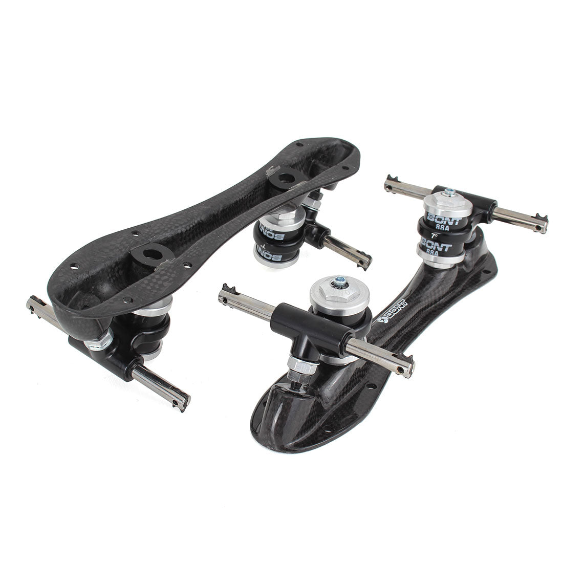 BONT Zeus Carbon Speed Plates 175mm Roller Skate Plates