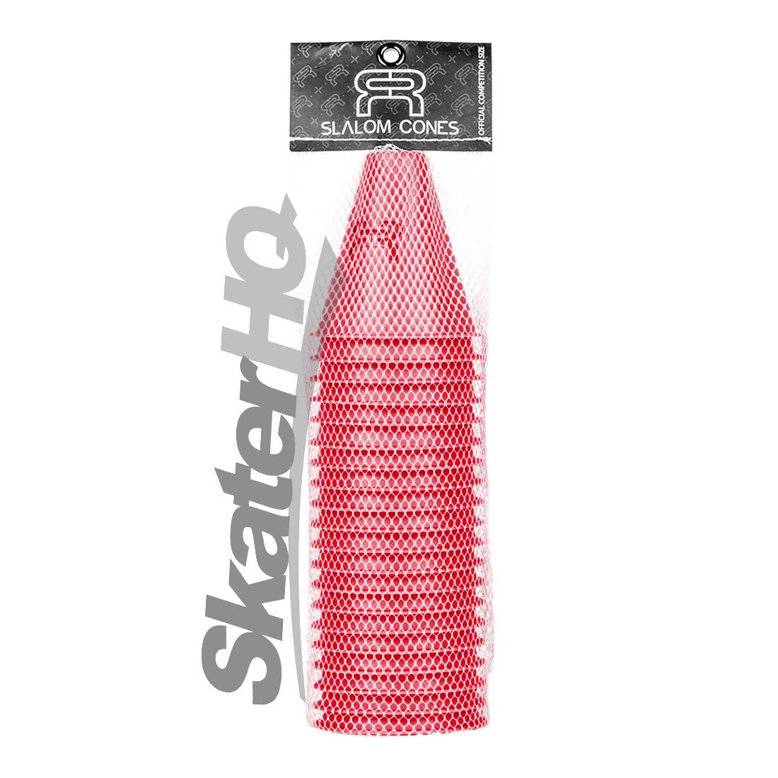 FR Slalom Cut-Out Cones 20pk - Red Inline Rec Accessories