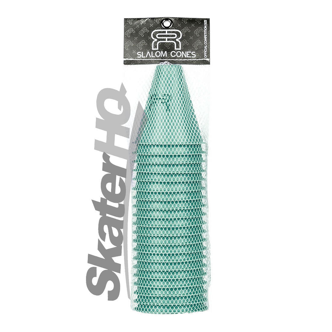 FR Slalom Cut-Out Cones 20pk - Forest Green Inline Rec Accessories