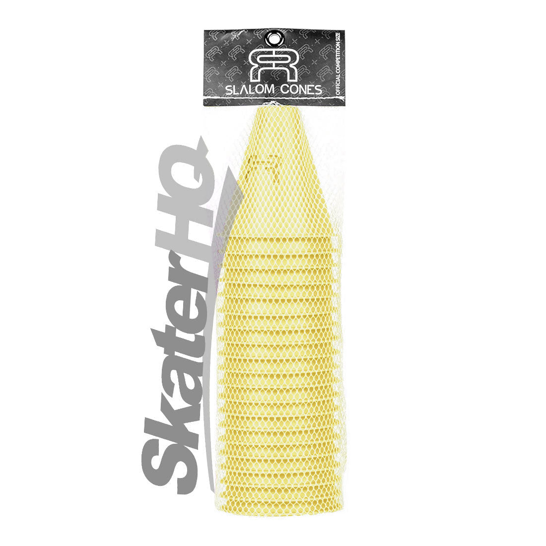 FR Slalom Cut-Out Cones 20pk - Yellow Inline Rec Accessories