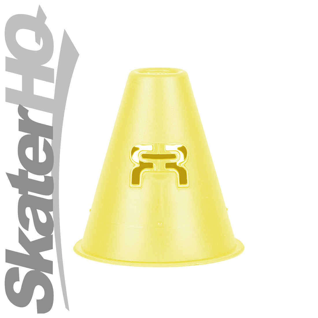 FR Slalom Cut-Out Cones 20pk - Yellow Inline Rec Accessories