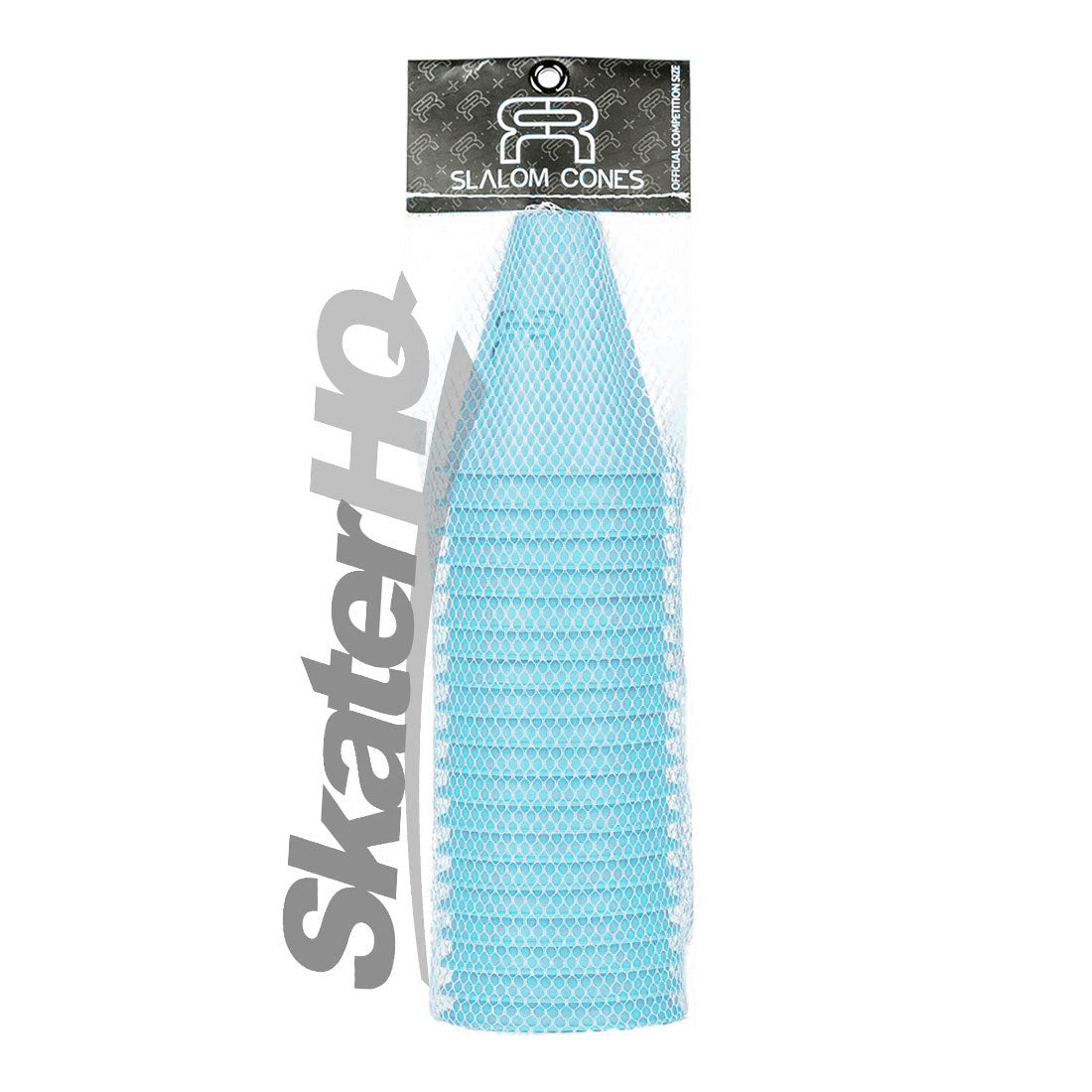 FR Slalom Cut-Out Cones 20pk - Light Blue Inline Rec Accessories
