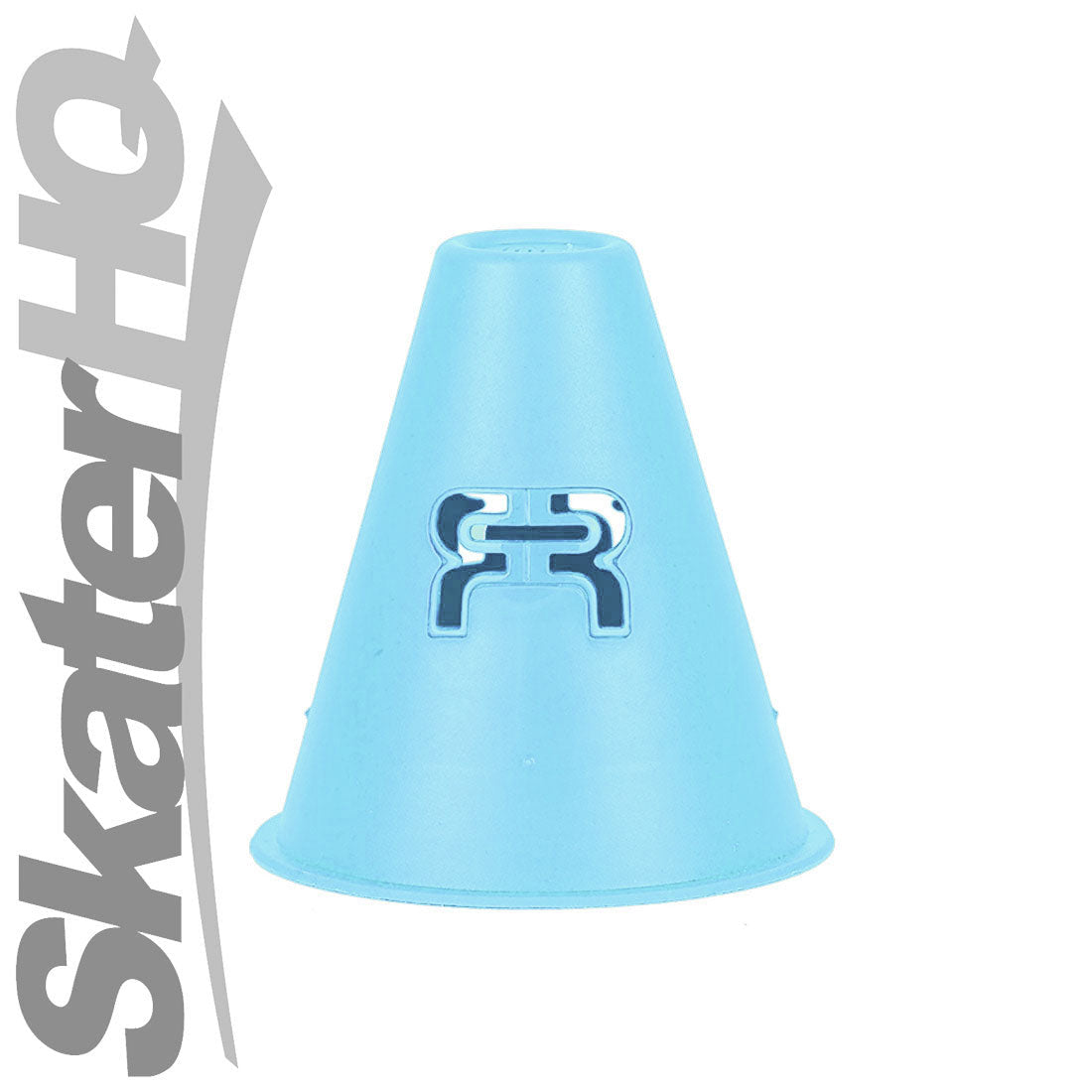 FR Slalom Cut-Out Cones 20pk - Light Blue Inline Rec Accessories