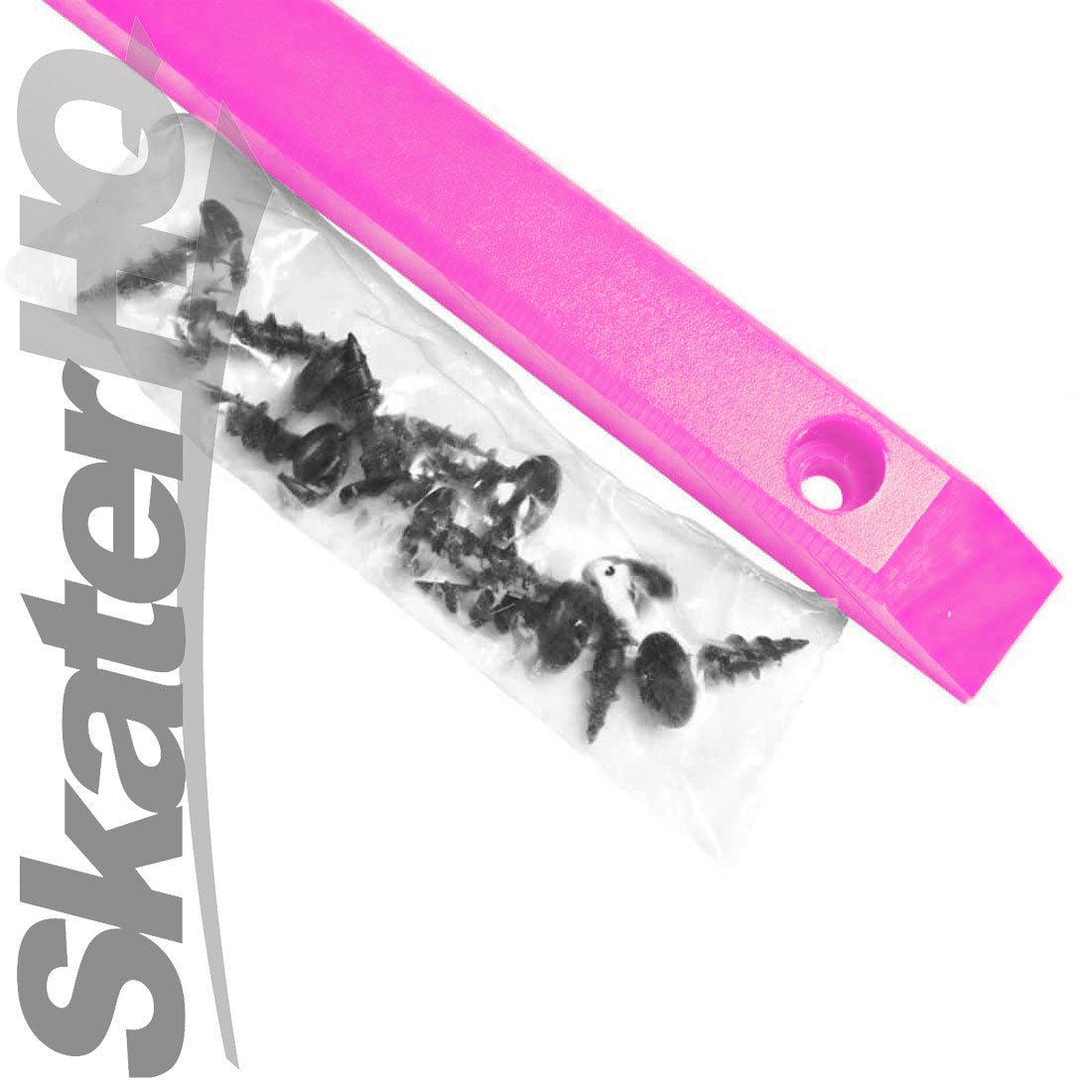 Powell Peralta Rib Bones 14.5 Rails - Pink Roller Skate Hardware and Parts
