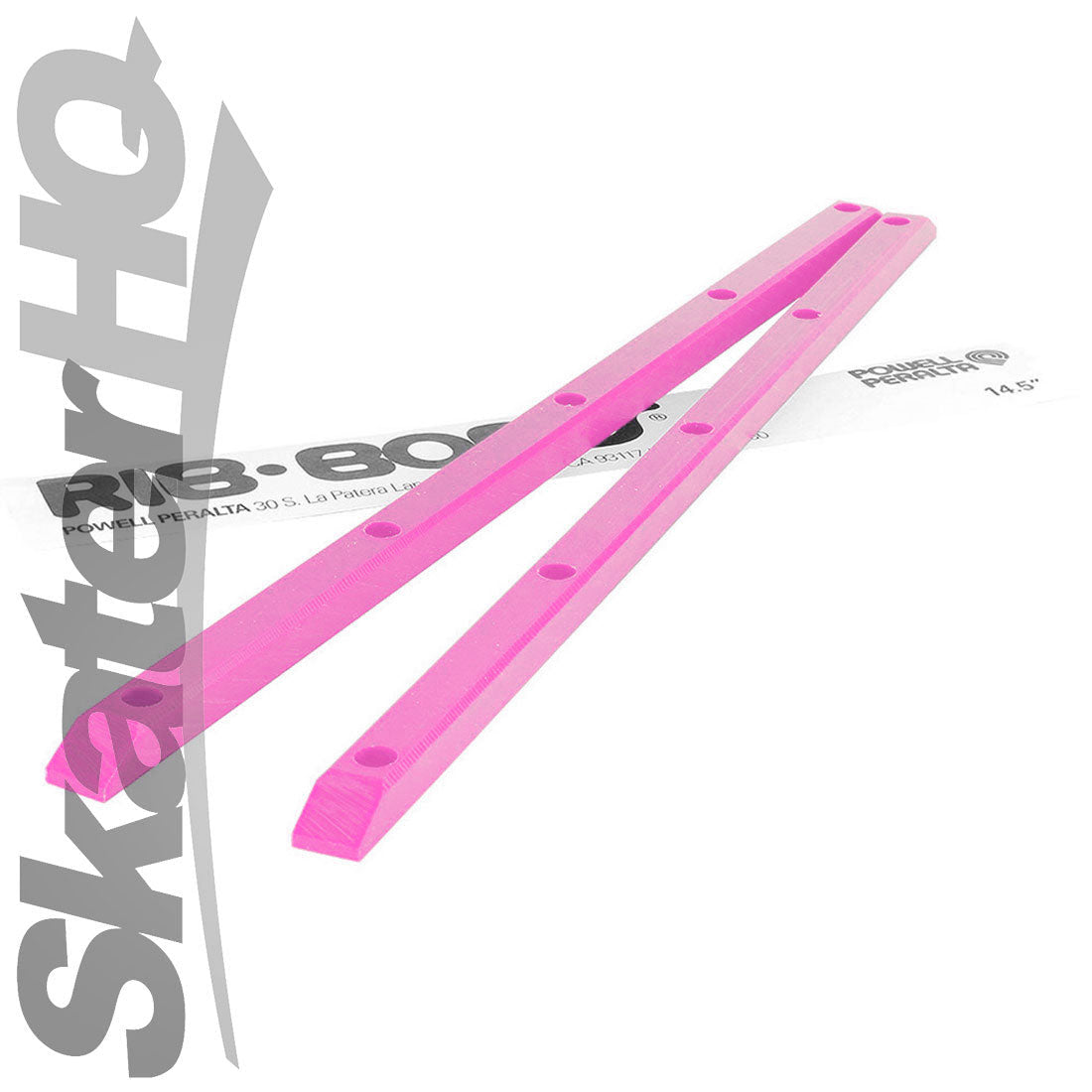 Powell Peralta Rib Bones 14.5 Rails - Pink Roller Skate Hardware and Parts