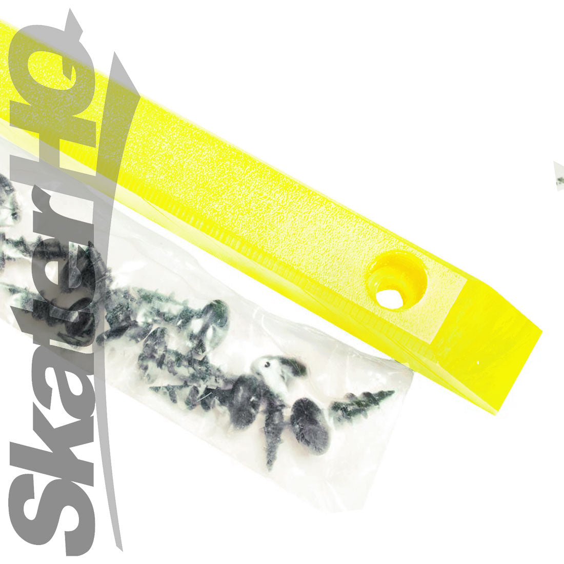 Powell Peralta Rib Bones 14.5 Rails - Yellow Roller Skate Hardware and Parts