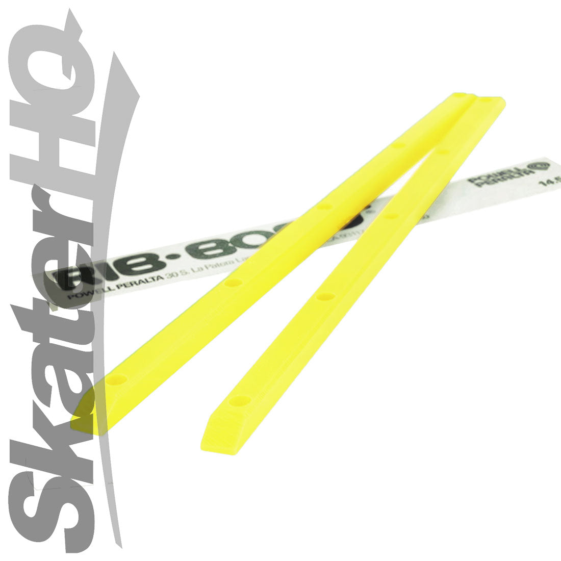 Powell Peralta Rib Bones 14.5 Rails - Yellow Roller Skate Hardware and Parts
