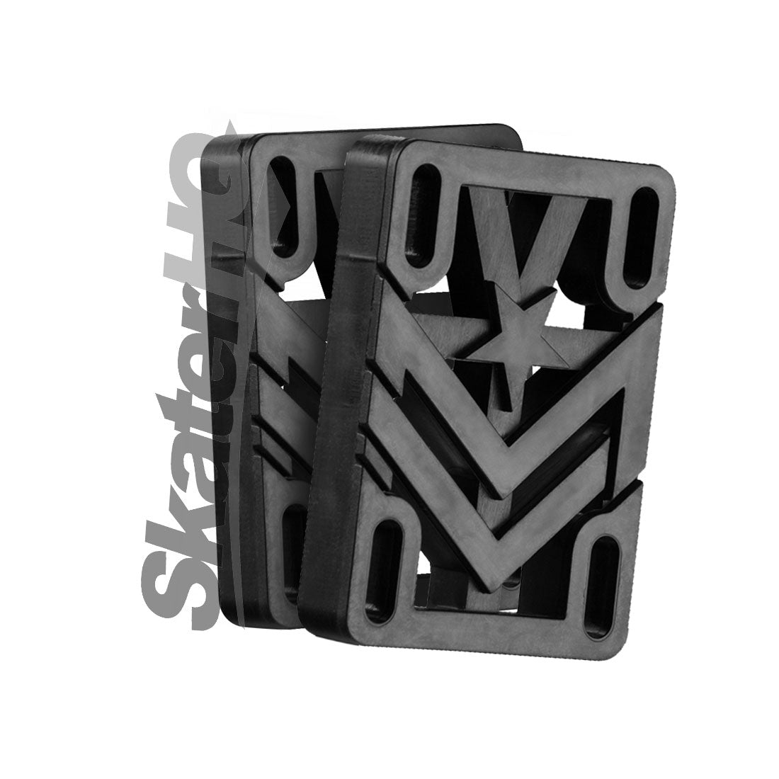 Mini Logo 0.5 Rigid Riser Pads 2pk Skateboard Hardware and Parts