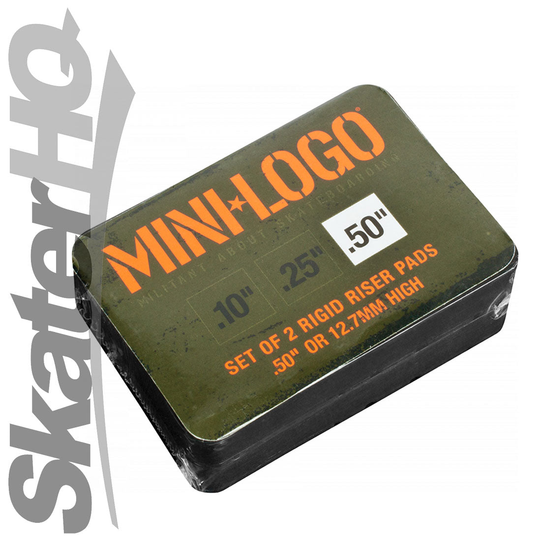Mini Logo 0.5 Rigid Riser Pads 2pk Skateboard Hardware and Parts